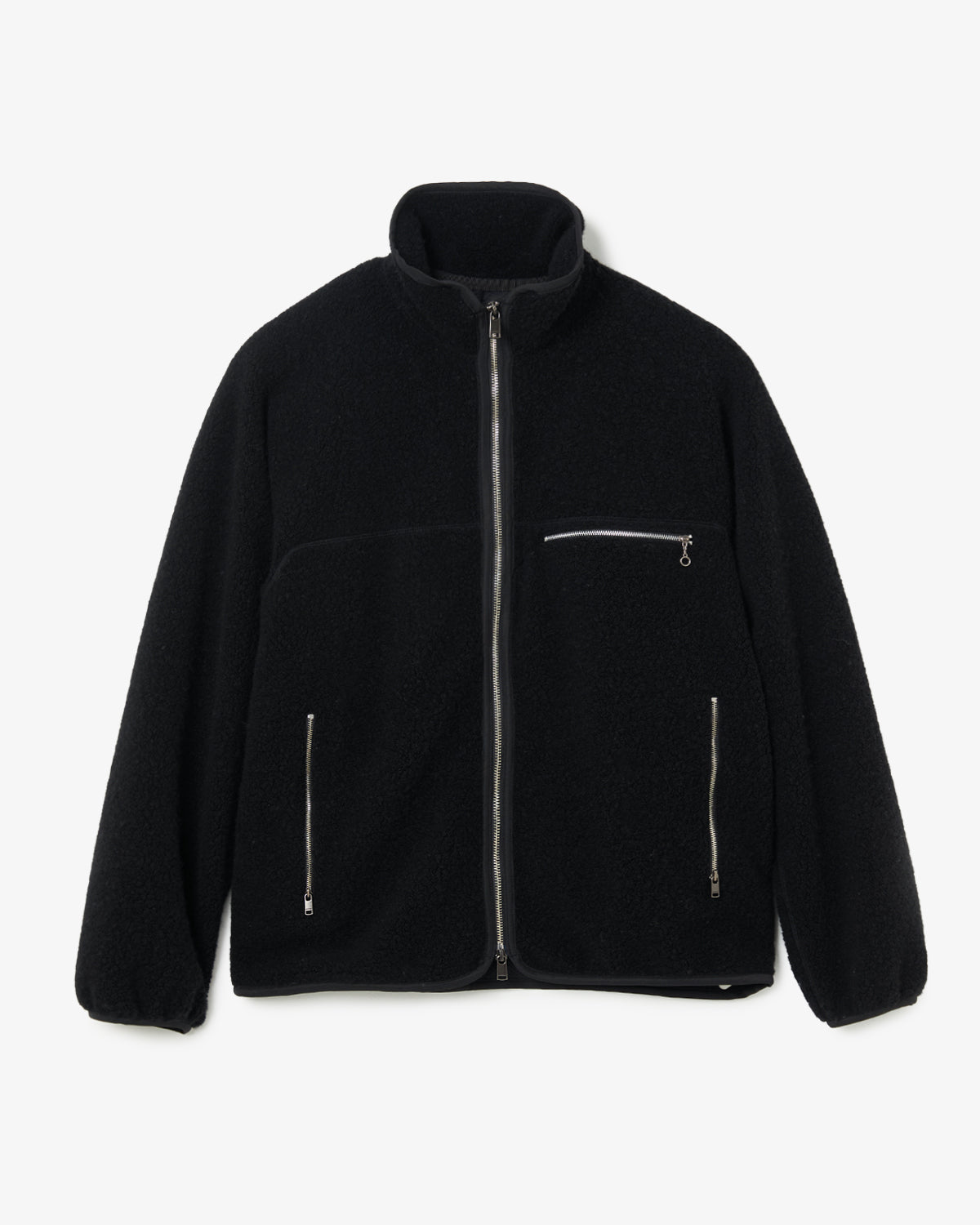 HIKER FULL ZIP BROUSON WOOL POLY NYLON PILE