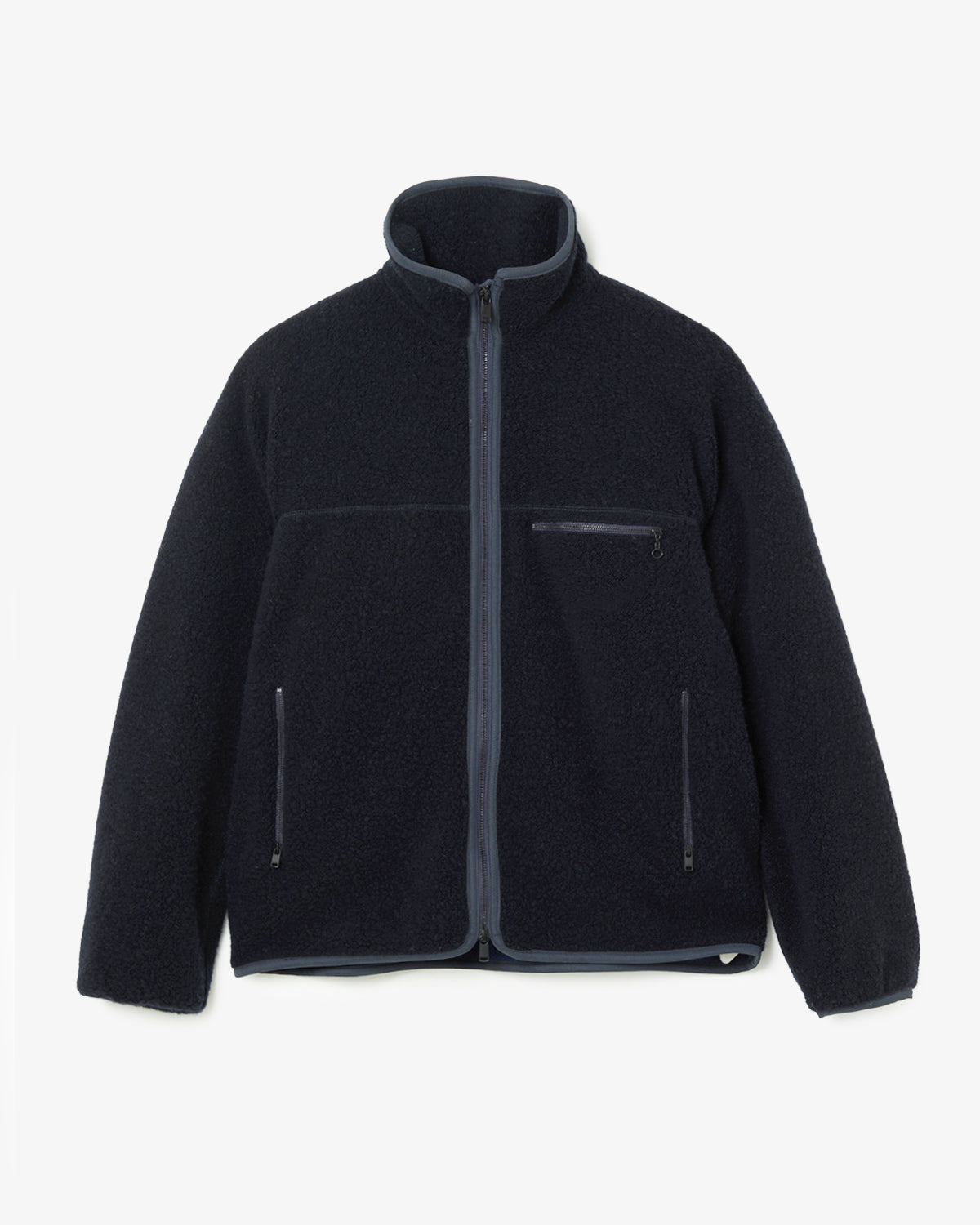 HIKER FULL ZIP BROUSON WOOL POLY NYLON PILE