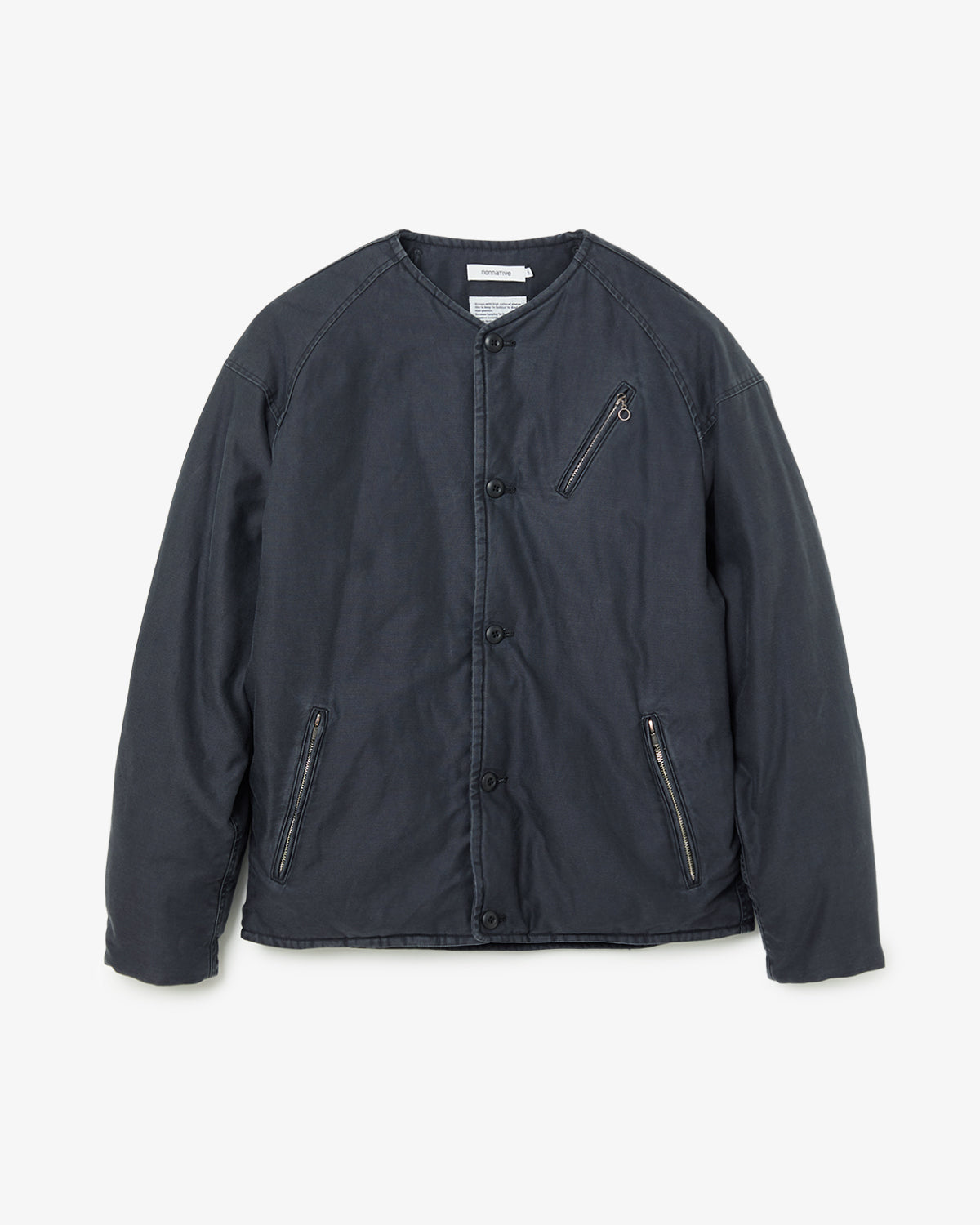 TROOPER PUFF LINER JACKET COTTON BACK SATIN VW