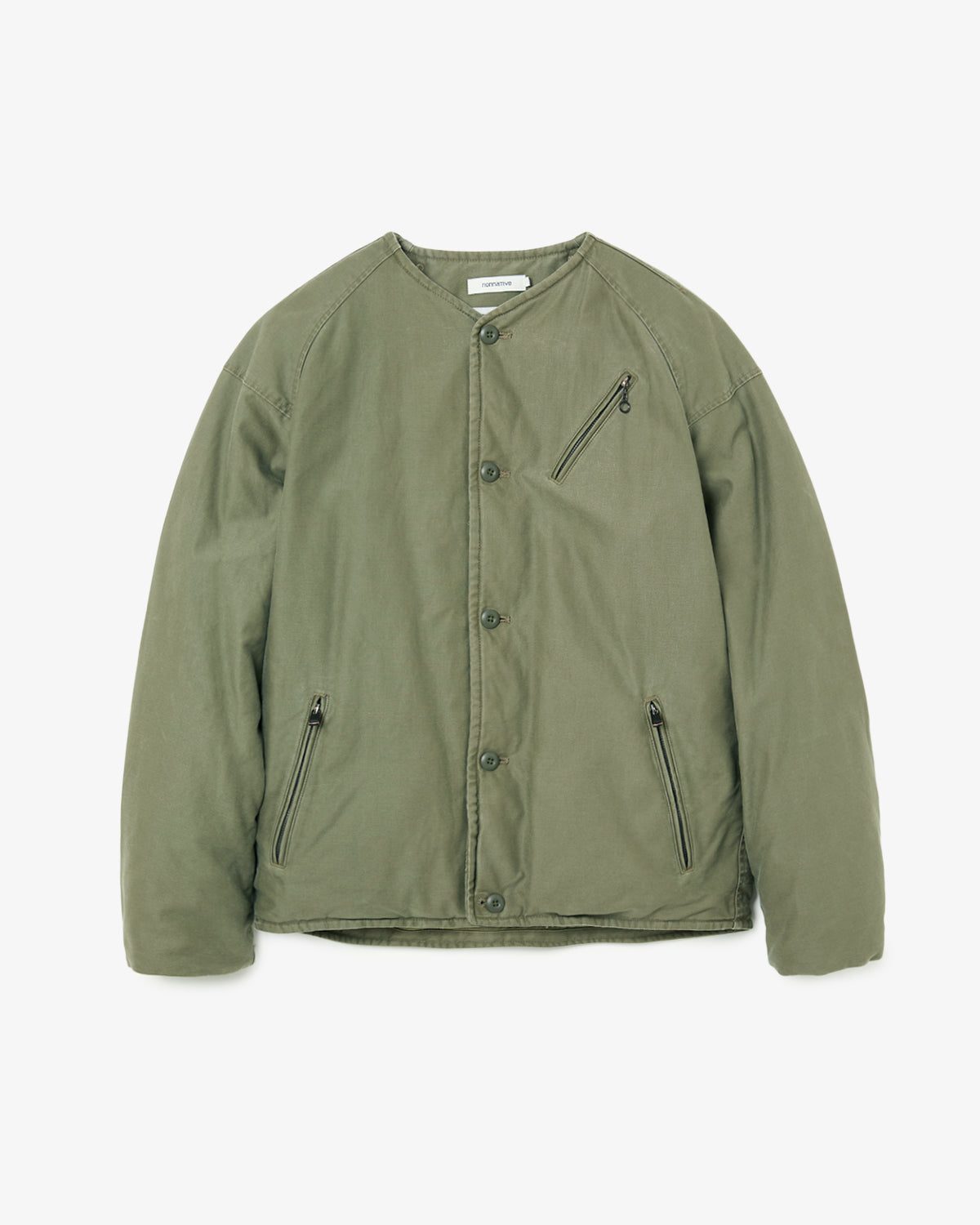 TROOPER PUFF LINER JACKET COTTON BACK SATIN VW