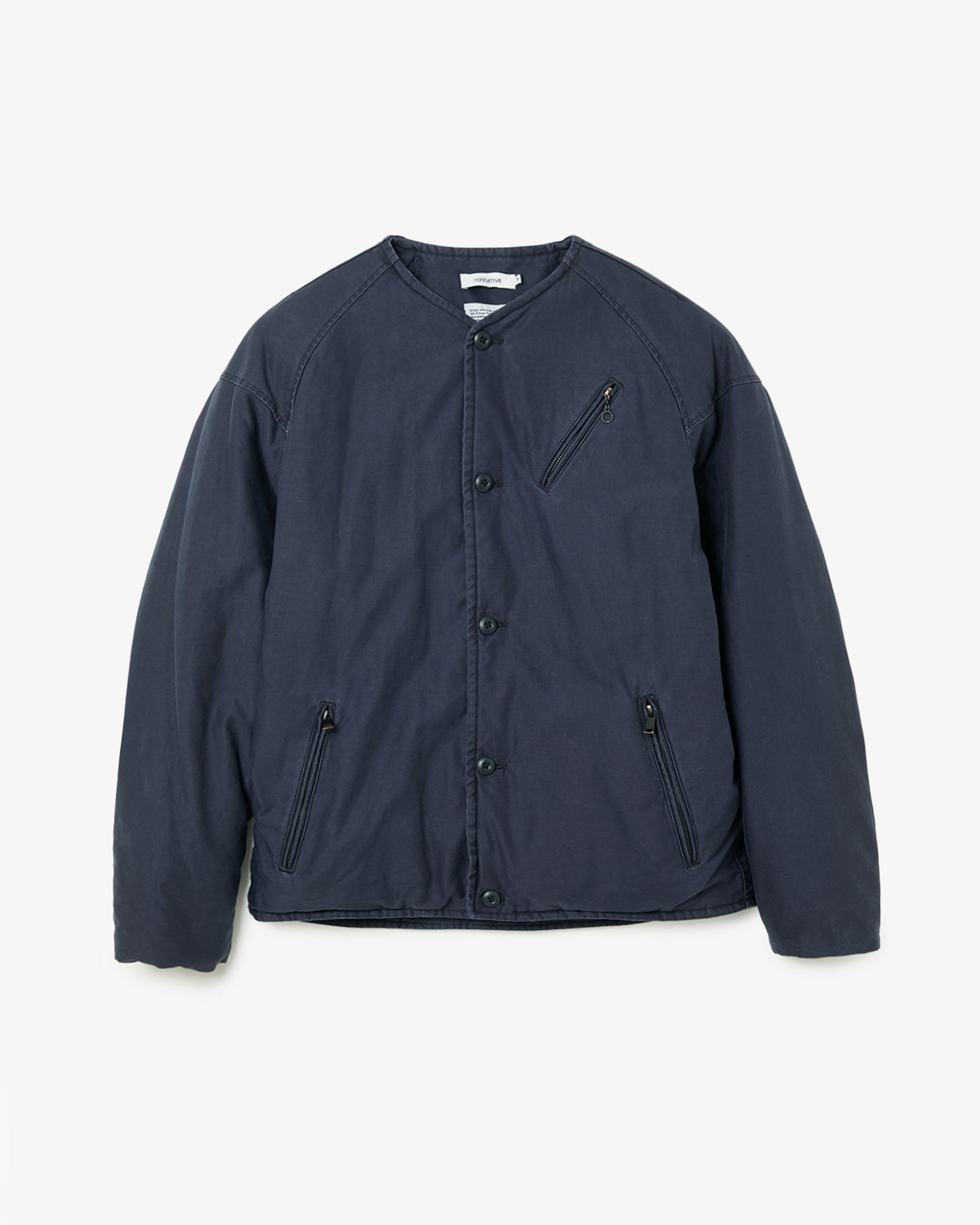 TROOPER PUFF LINER JACKET COTTON BACK SATIN VW
