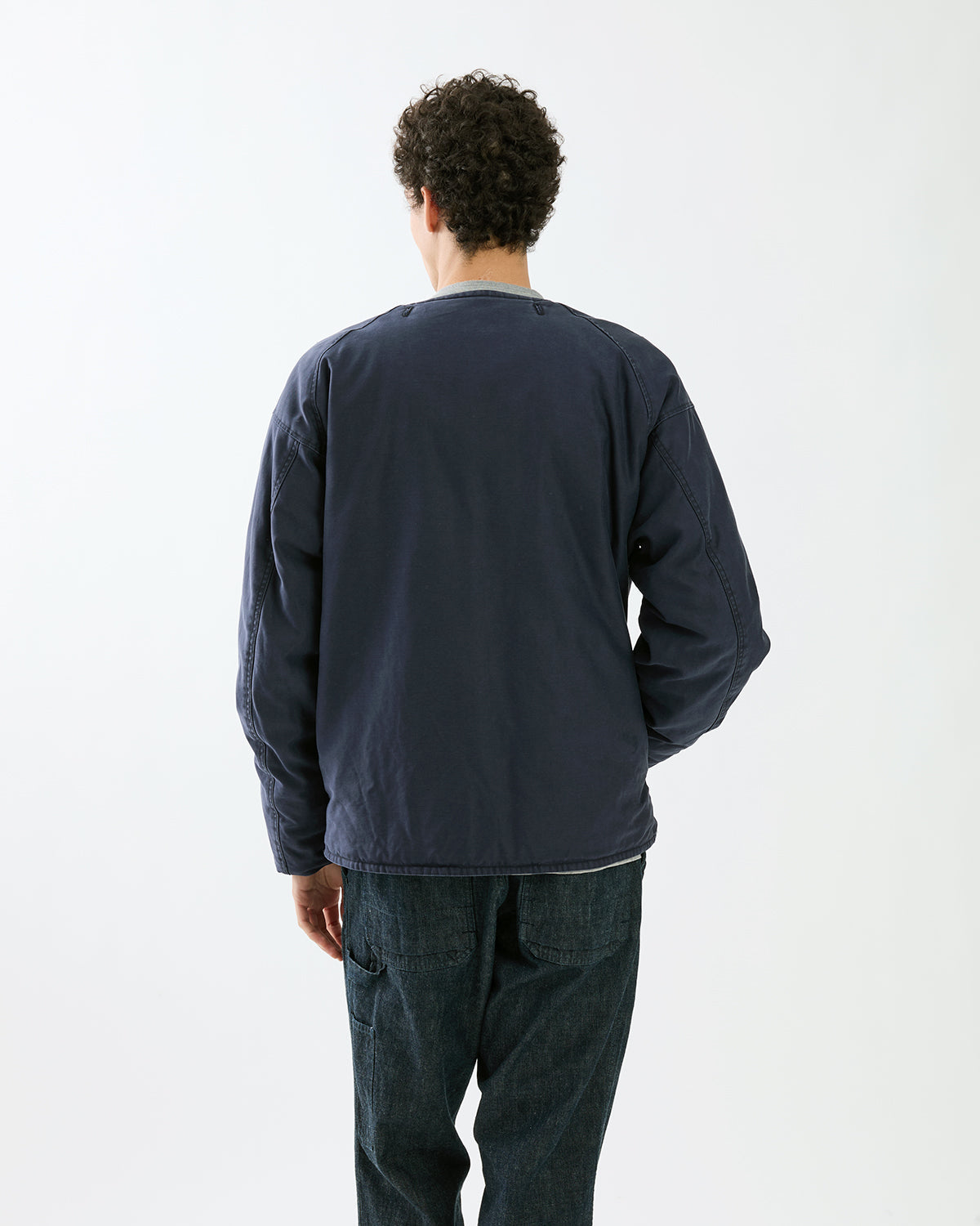 TROOPER PUFF LINER JACKET COTTON BACK SATIN VW
