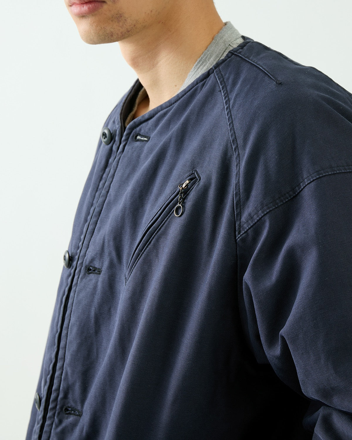 TROOPER PUFF LINER JACKET COTTON BACK SATIN VW