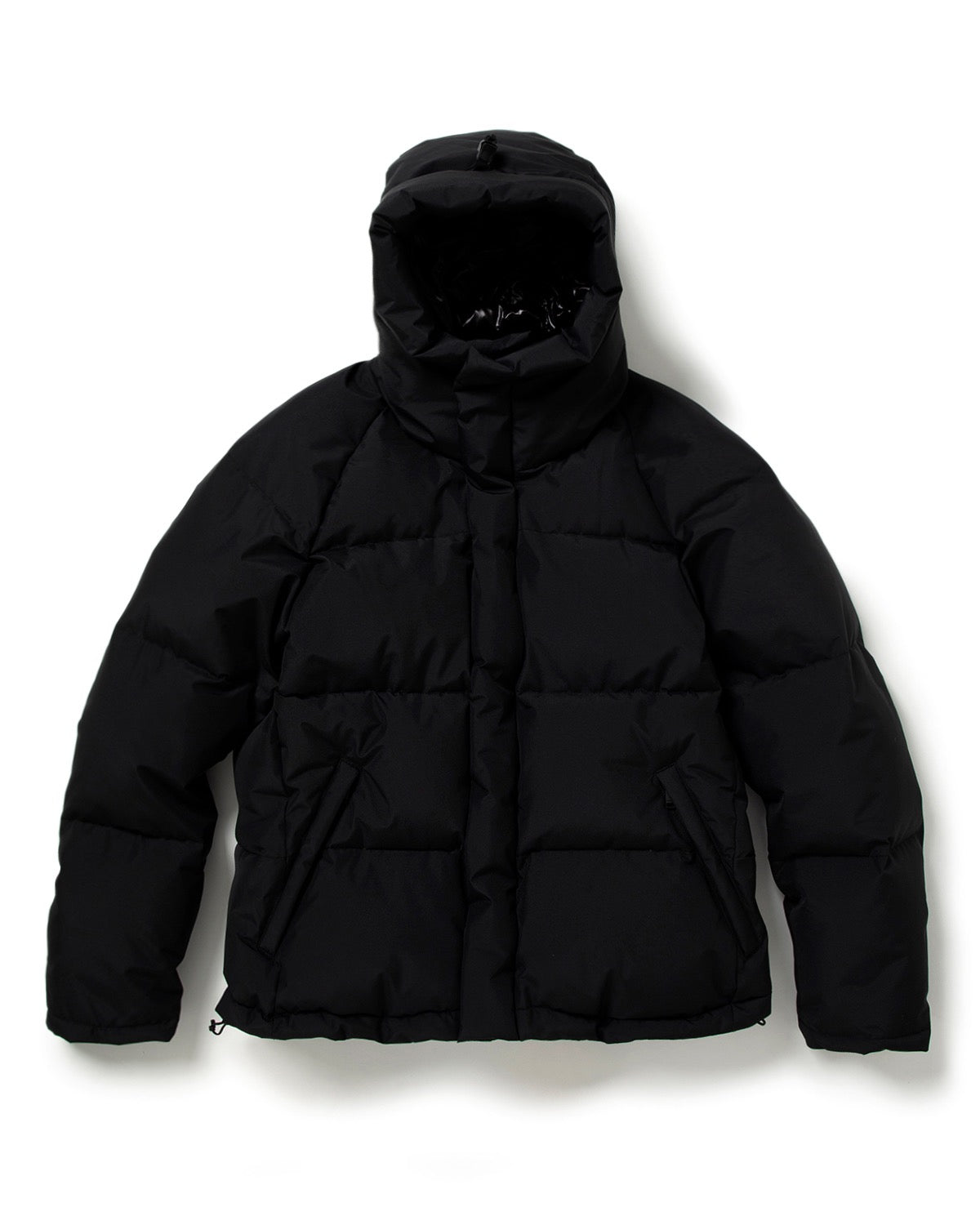 ALPINIST DOWN JACKET POLY TAFFETA WITH GORE-TEX WINDSTOPPER