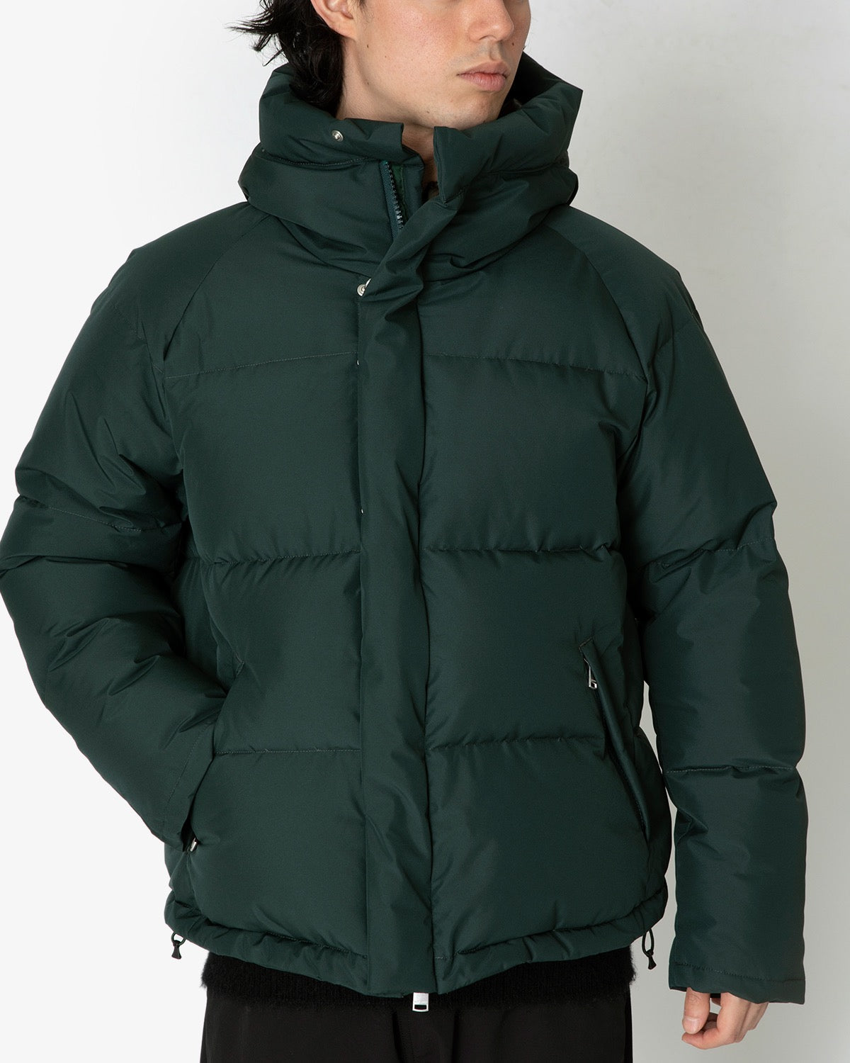 ALPINIST DOWN JACKET POLY TAFFETA WITH GORE-TEX WINDSTOPPER