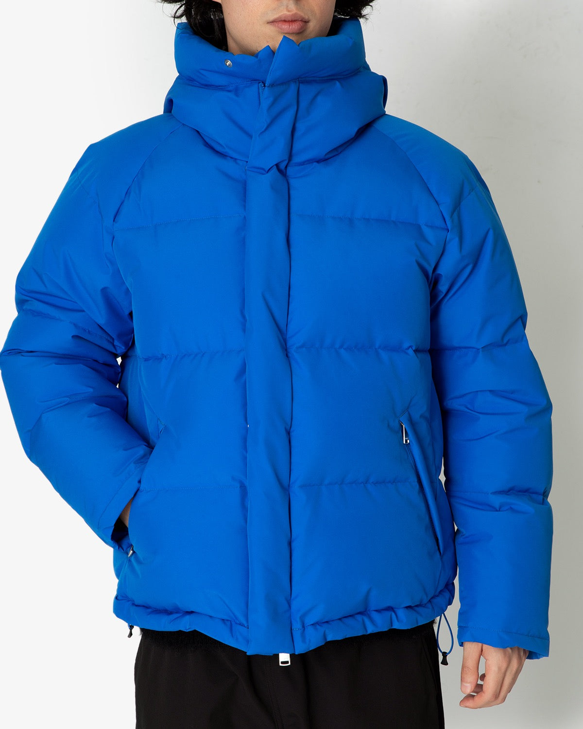 ALPINIST DOWN JACKET POLY TAFFETA WITH GORE-TEX WINDSTOPPER