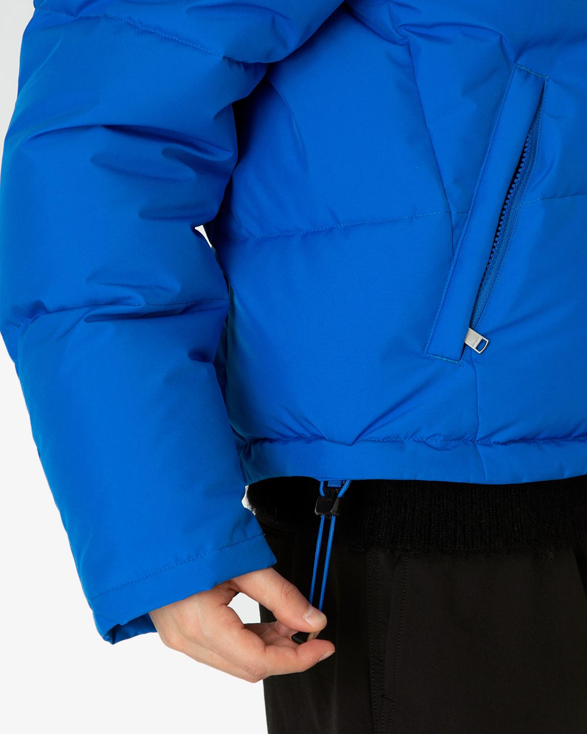 ALPINIST DOWN JACKET POLY TAFFETA WITH GORE-TEX WINDSTOPPER