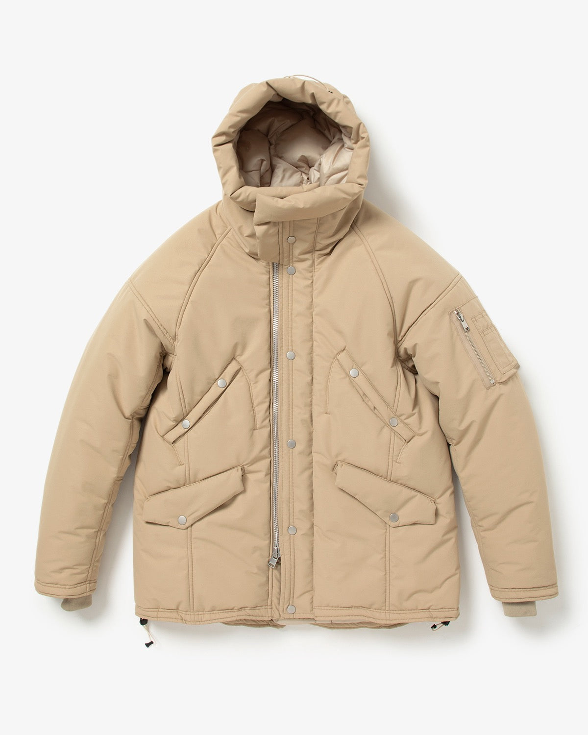 TROOPER PUFF JACKET POLY TAFFETA WITH GORE-TEX WINDSTOPPER