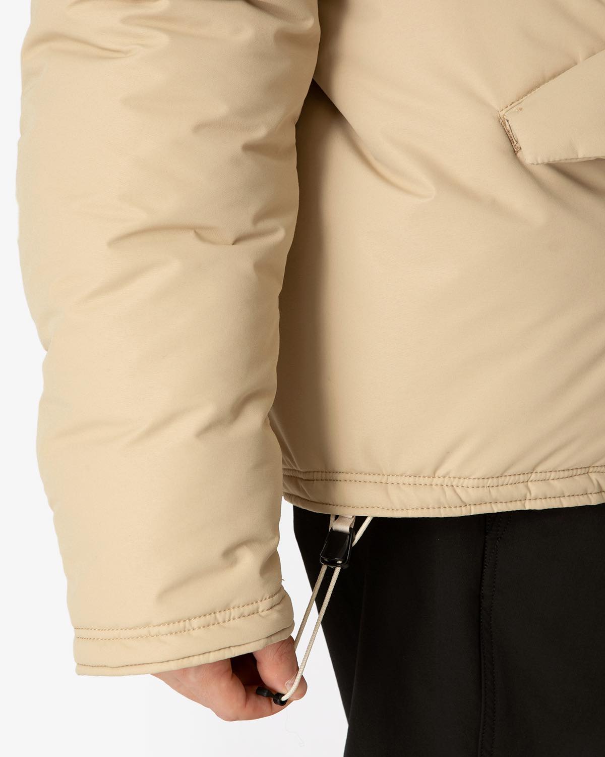 TROOPER PUFF JACKET POLY TAFFETA WITH GORE-TEX WINDSTOPPER