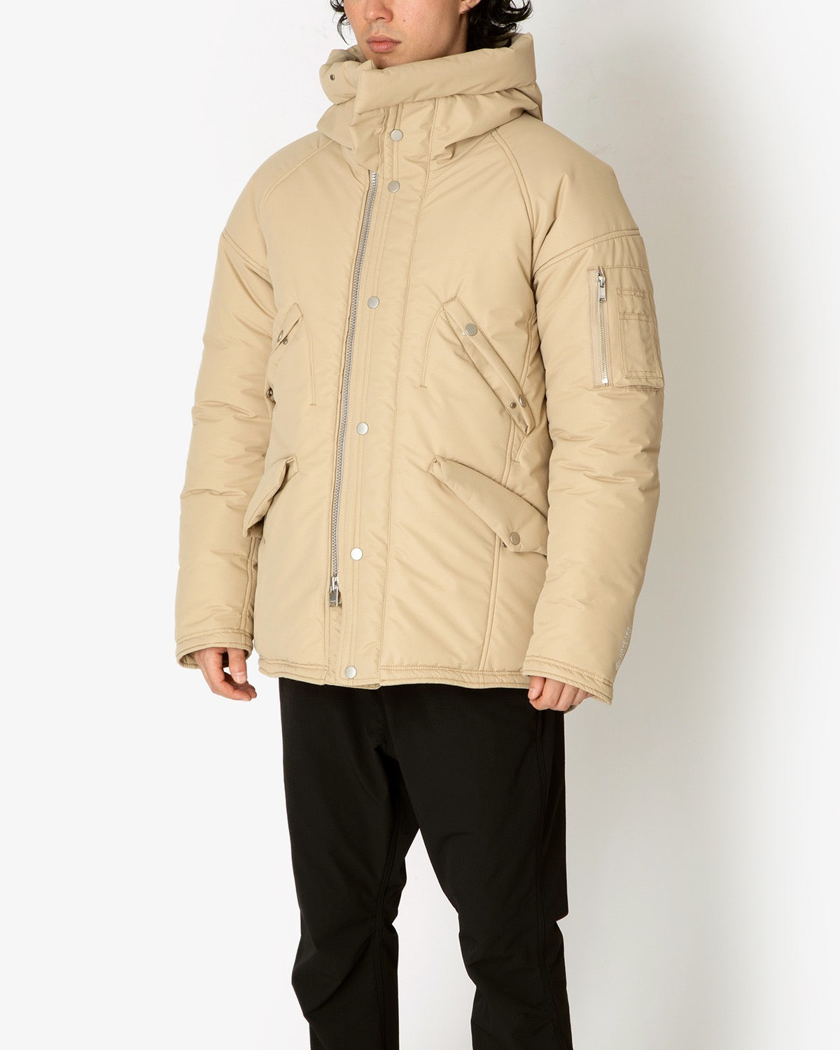 TROOPER PUFF JACKET POLY TAFFETA WITH GORE-TEX WINDSTOPPER