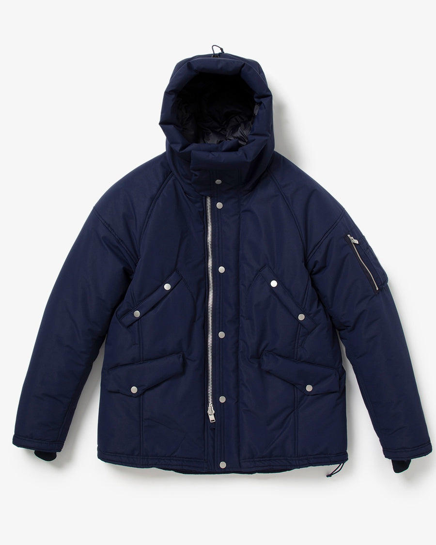 TROOPER PUFF JACKET POLY TAFFETA WITH GORE-TEX WINDSTOPPER