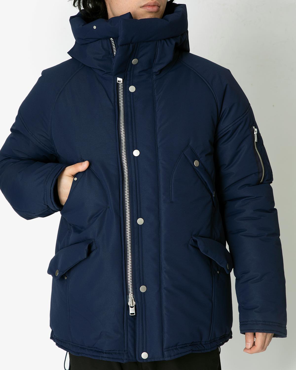 TROOPER PUFF JACKET POLY TAFFETA WITH GORE-TEX WINDSTOPPER