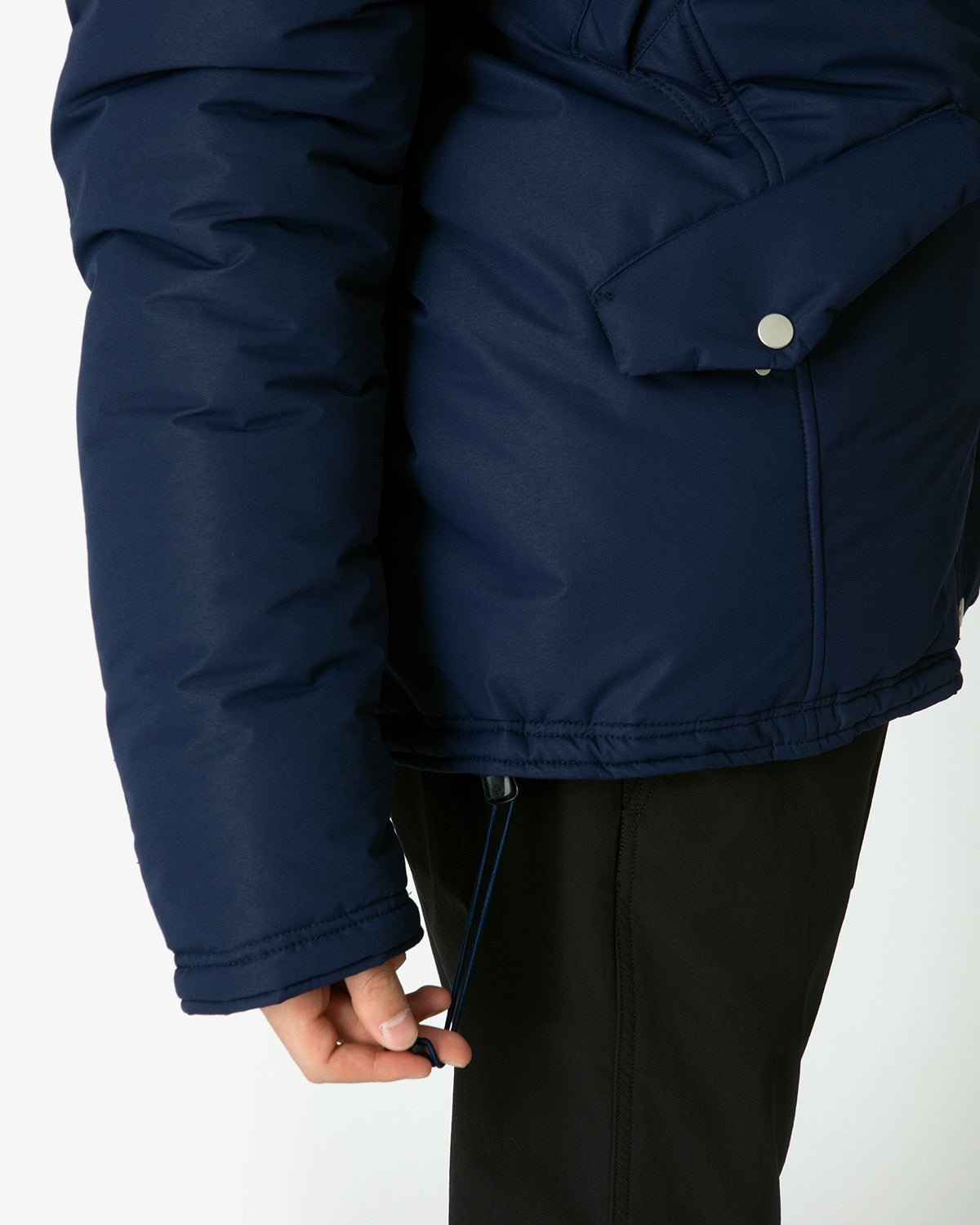 TROOPER PUFF JACKET POLY TAFFETA WITH GORE-TEX WINDSTOPPER