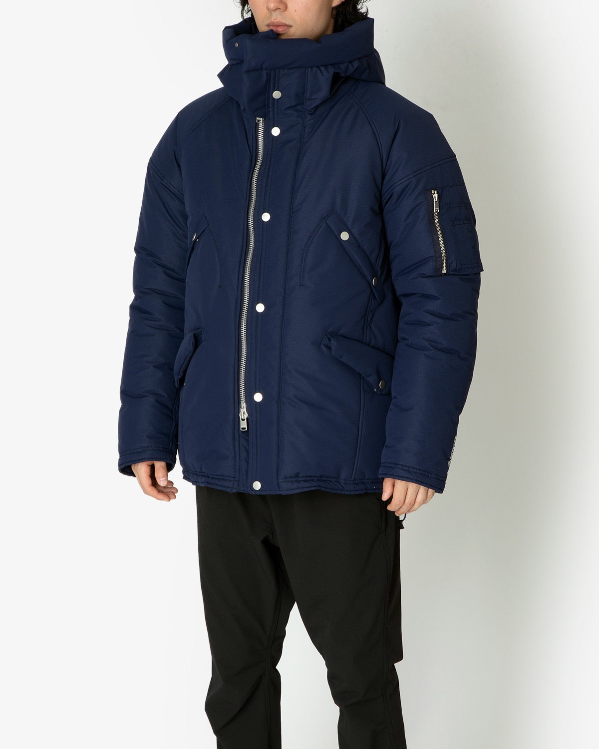 TROOPER PUFF JACKET POLY TAFFETA WITH GORE-TEX WINDSTOPPER