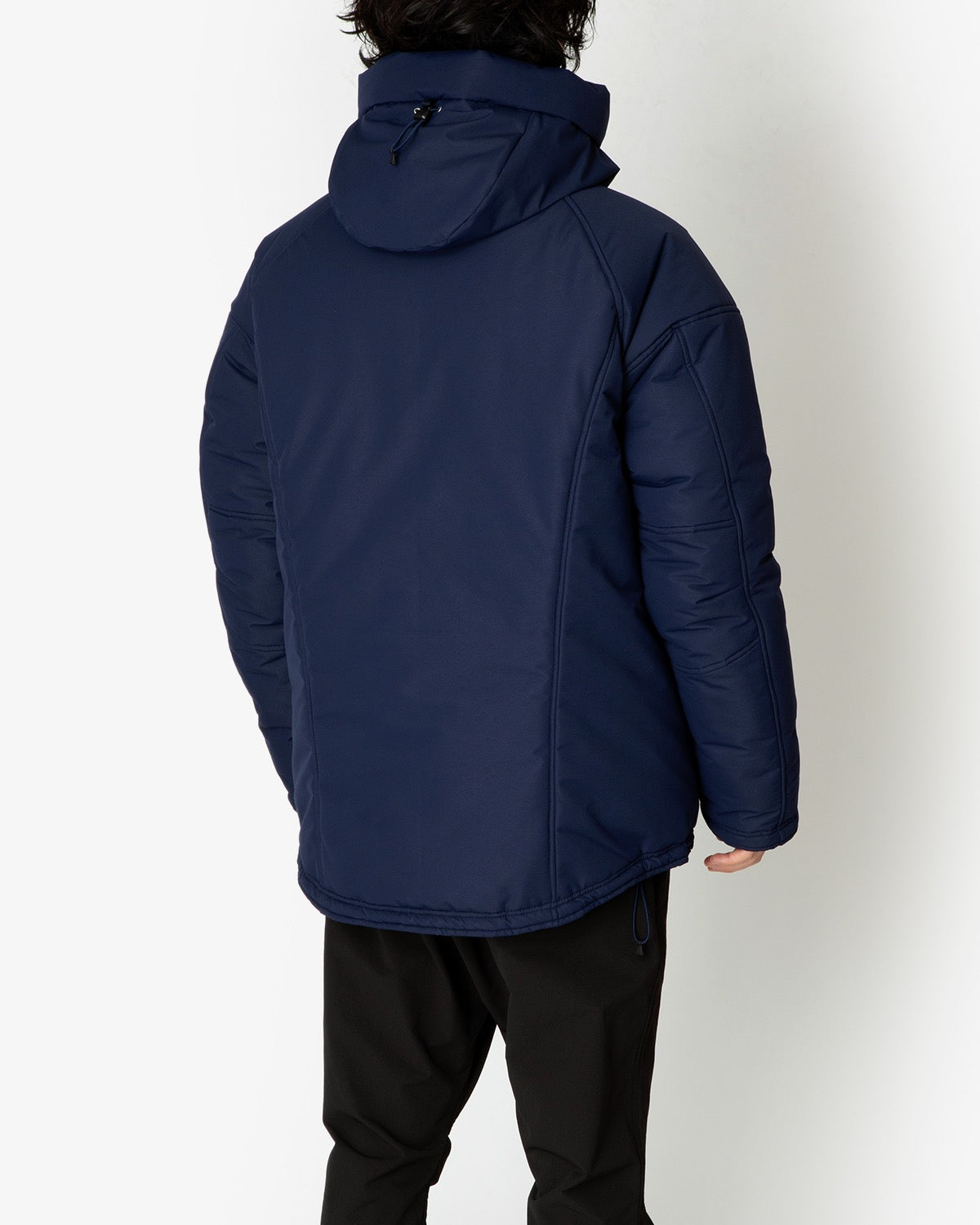 TROOPER PUFF JACKET POLY TAFFETA WITH GORE-TEX WINDSTOPPER