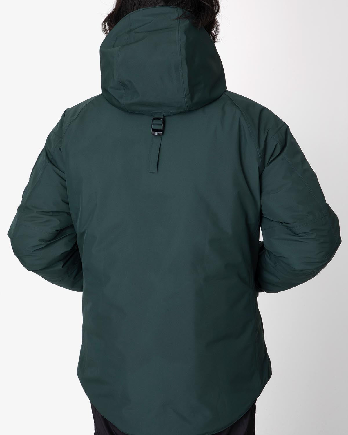 EXPLORER PUFF JUMPER “DENALI”  POLY TAFFETA GORE-TEX PACLITE 2.5L