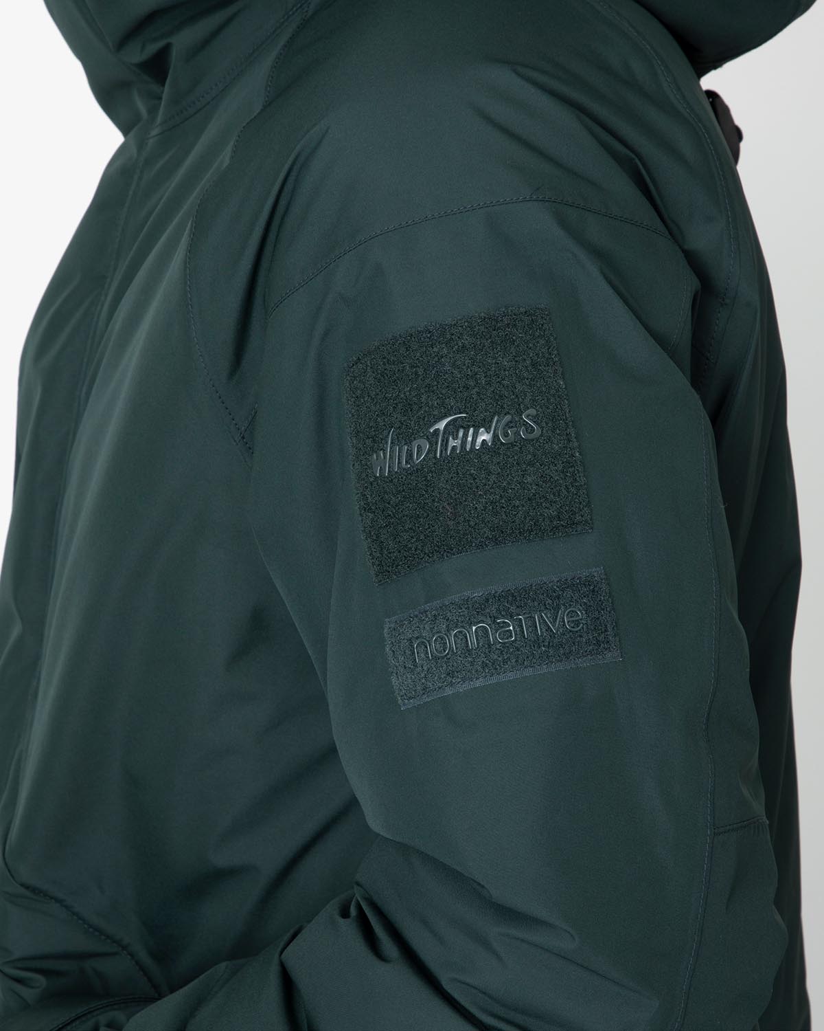 EXPLORER PUFF JUMPER “DENALI”  POLY TAFFETA GORE-TEX PACLITE 2.5L