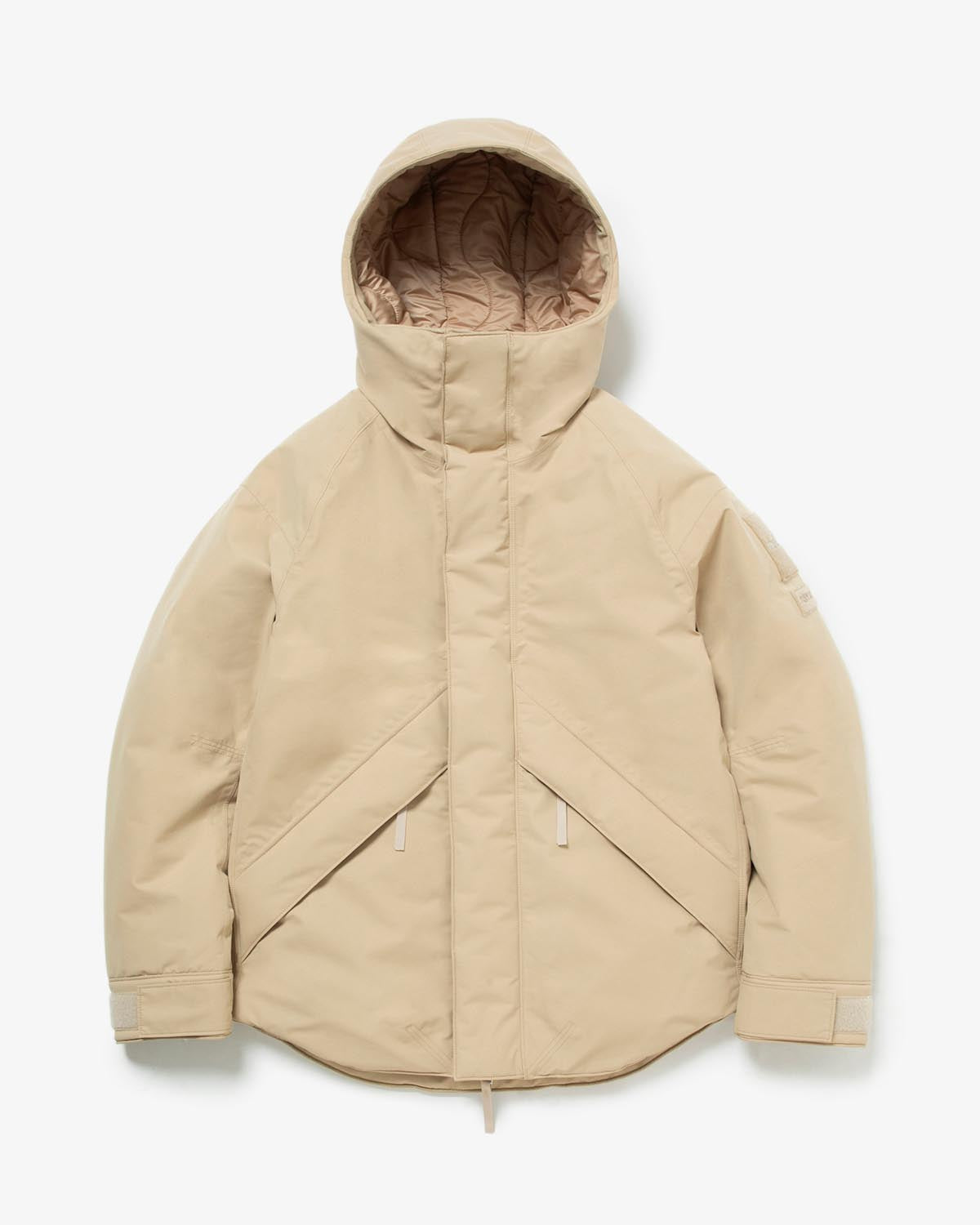 EXPLORER PUFF JUMPER “DENALI”  POLY TAFFETA GORE-TEX 2L