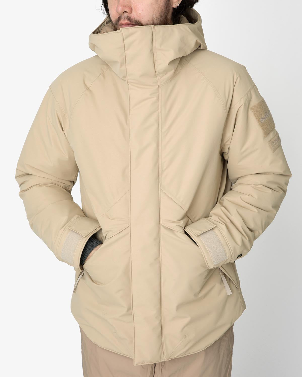 EXPLORER PUFF JUMPER “DENALI”  POLY TAFFETA GORE-TEX 2L