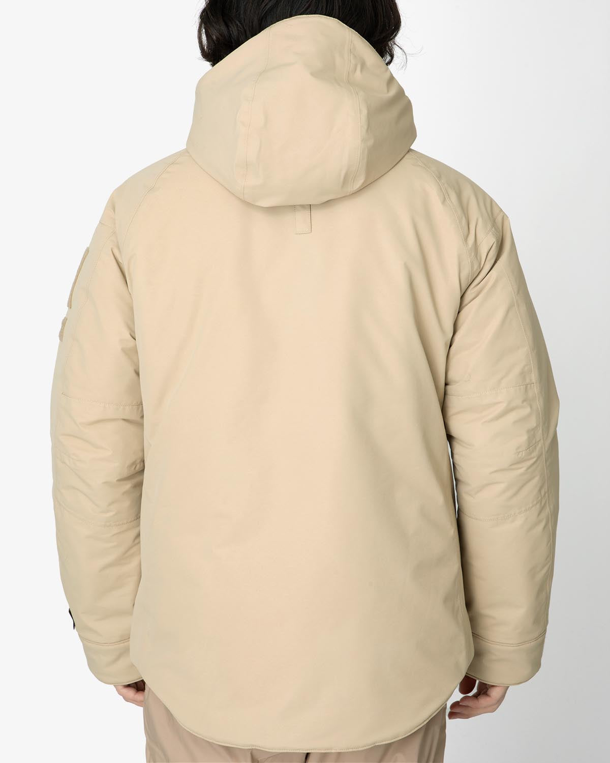 EXPLORER PUFF JUMPER “DENALI”  POLY TAFFETA GORE-TEX 2L