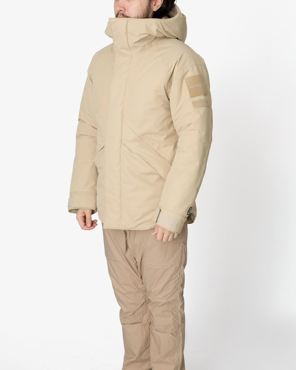 EXPLORER PUFF JUMPER “DENALI”  POLY TAFFETA GORE-TEX 2L