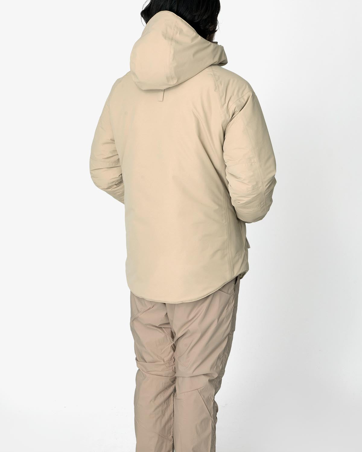 EXPLORER PUFF JUMPER “DENALI”  POLY TAFFETA GORE-TEX 2L