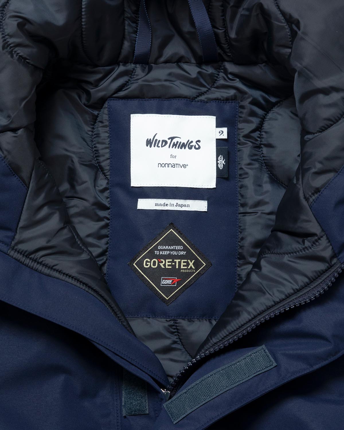 EXPLORER PUFF JUMPER “DENALI”  POLY TAFFETA GORE-TEX 2L