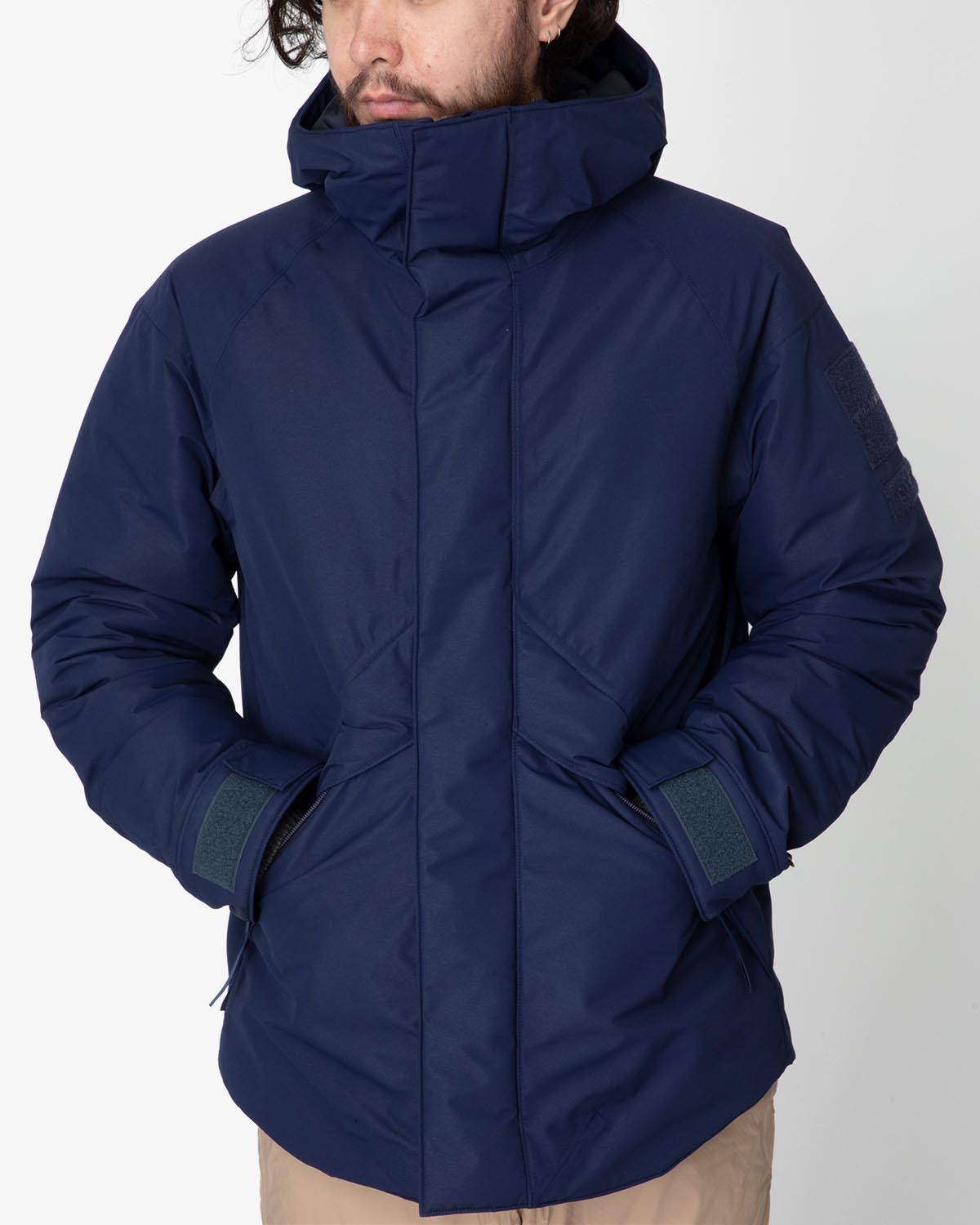 EXPLORER PUFF JUMPER “DENALI”  POLY TAFFETA GORE-TEX 2L