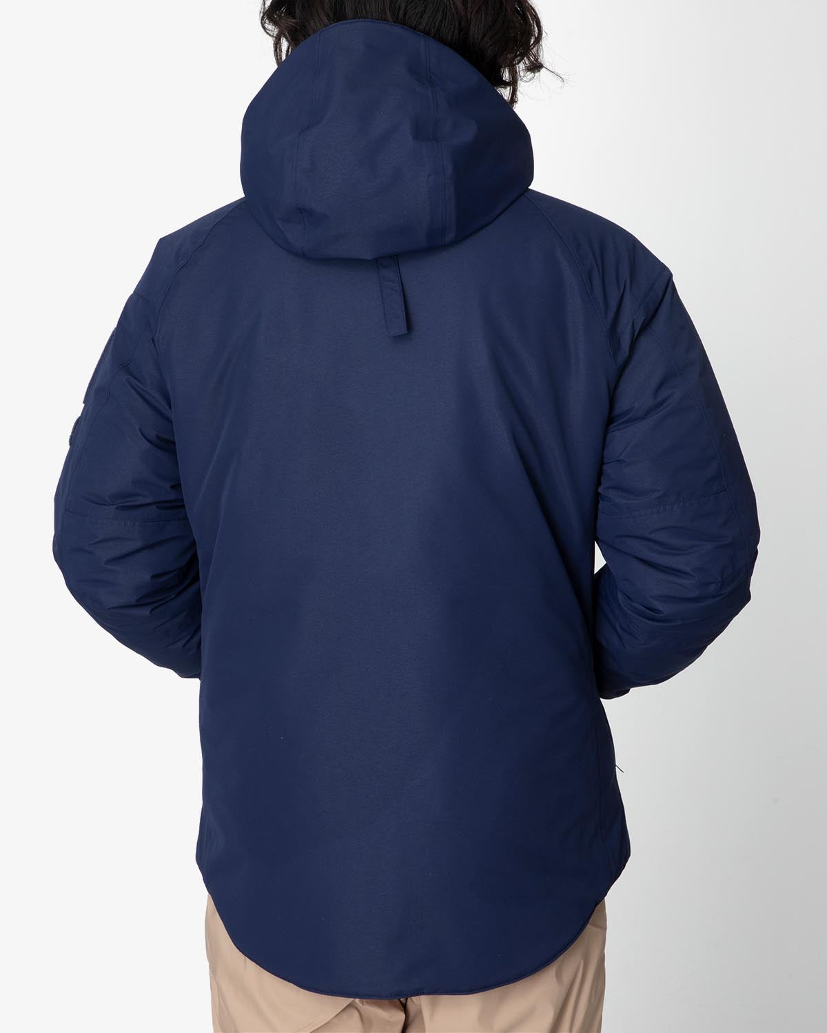 EXPLORER PUFF JUMPER “DENALI”  POLY TAFFETA GORE-TEX 2L