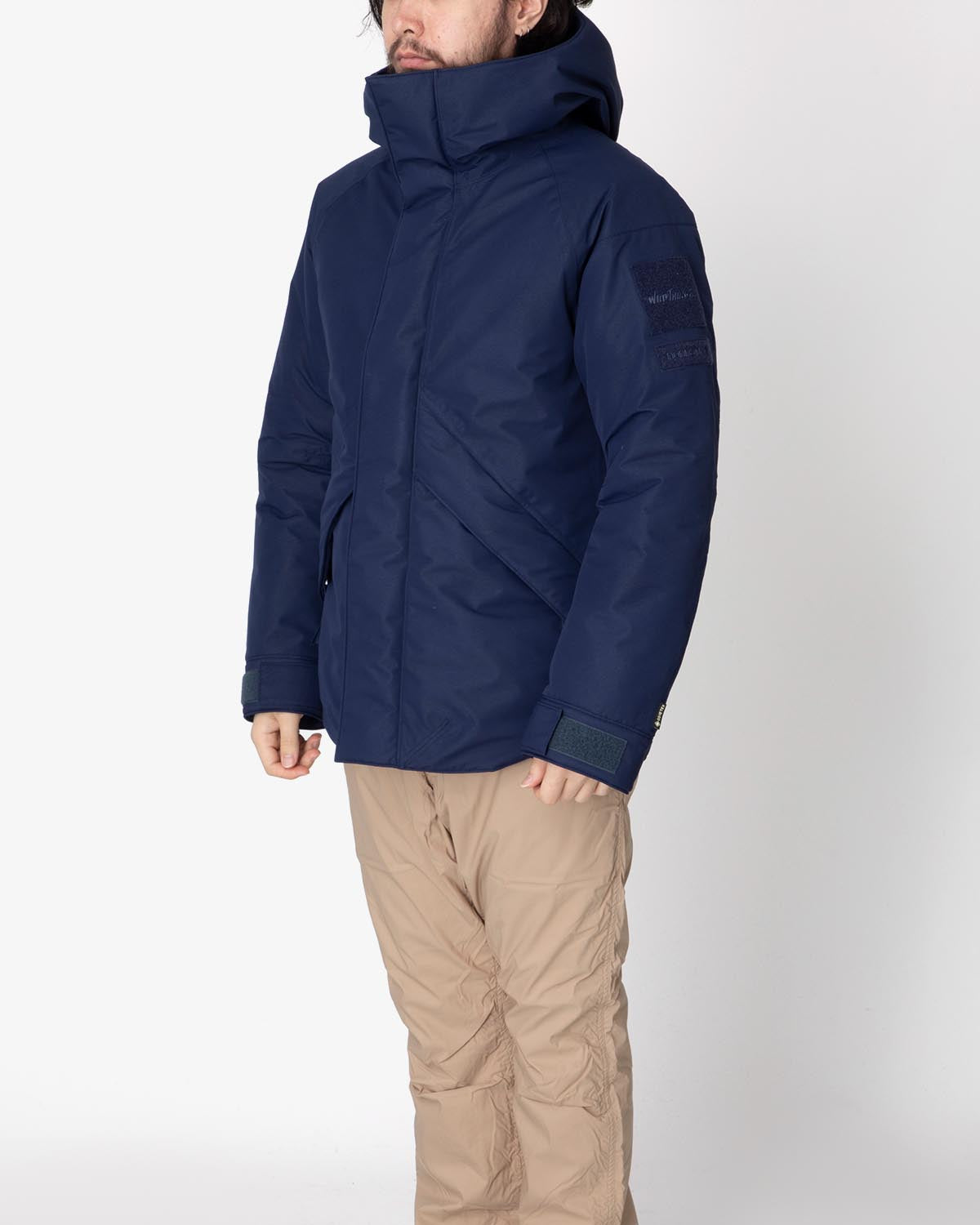 EXPLORER PUFF JUMPER “DENALI”  POLY TAFFETA GORE-TEX 2L