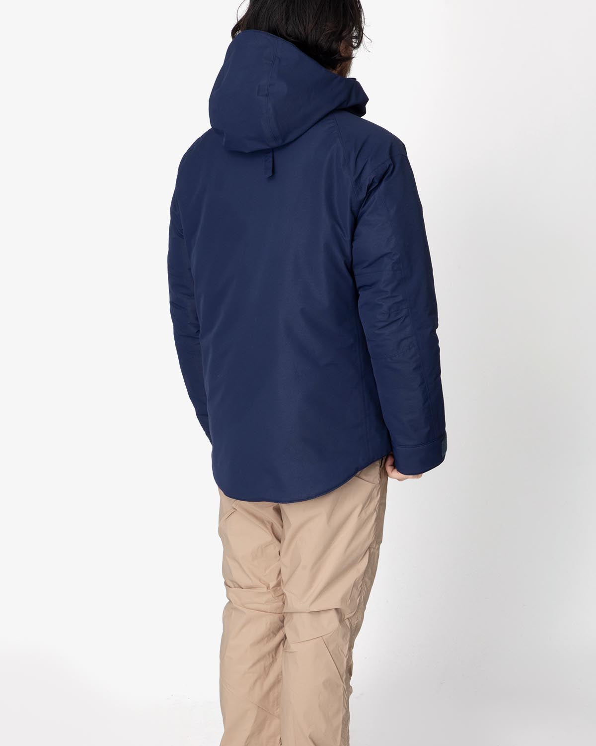 EXPLORER PUFF JUMPER “DENALI”  POLY TAFFETA GORE-TEX 2L