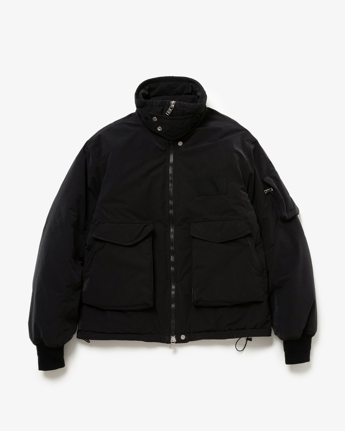 TROOPER PUFF BLOUSON P/N SPLITTING TAFFETA WITH GORE-TEX WINDSTOPPER®