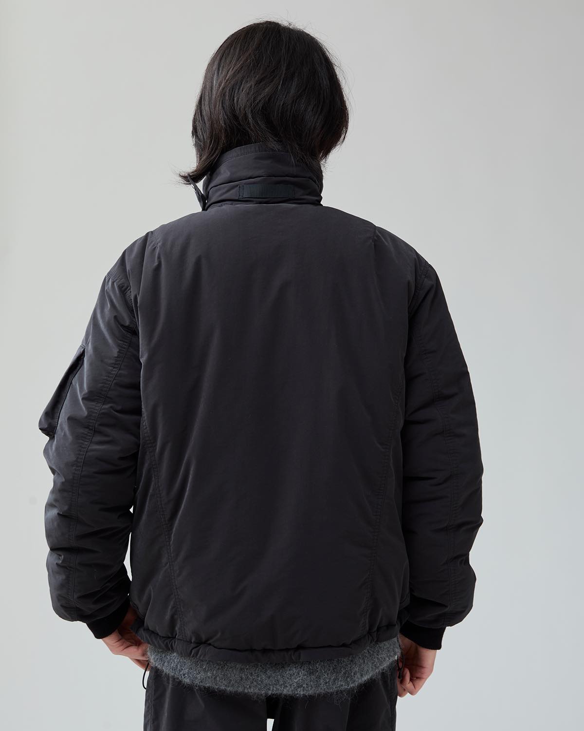 TROOPER PUFF BLOUSON P/N SPLITTING TAFFETA WITH GORE-TEX WINDSTOPPER®