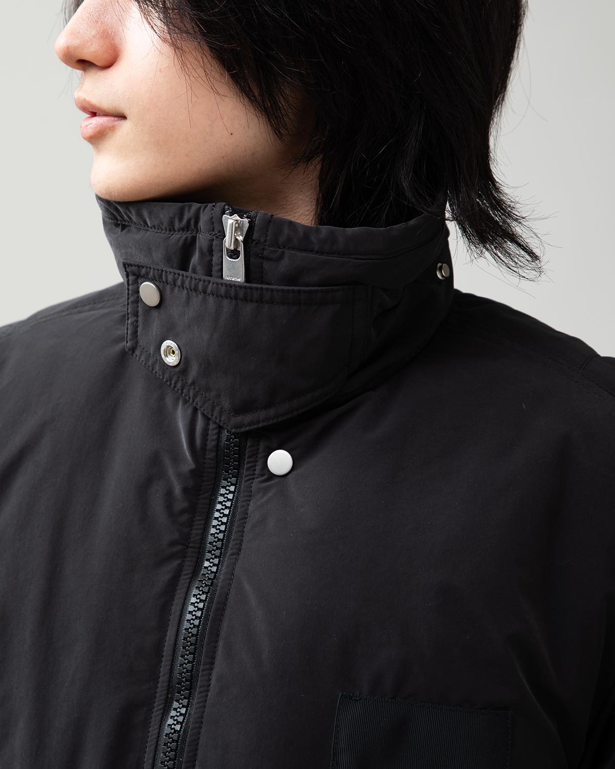 TROOPER PUFF BLOUSON P/N SPLITTING TAFFETA WITH GORE-TEX WINDSTOPPER®