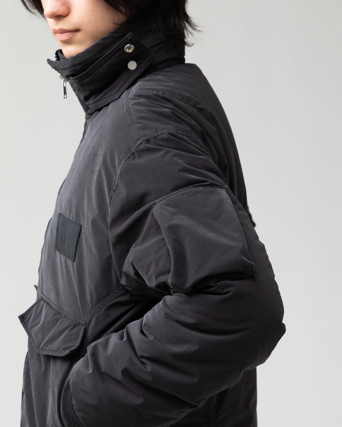 TROOPER PUFF BLOUSON P/N SPLITTING TAFFETA WITH GORE-TEX WINDSTOPPER®