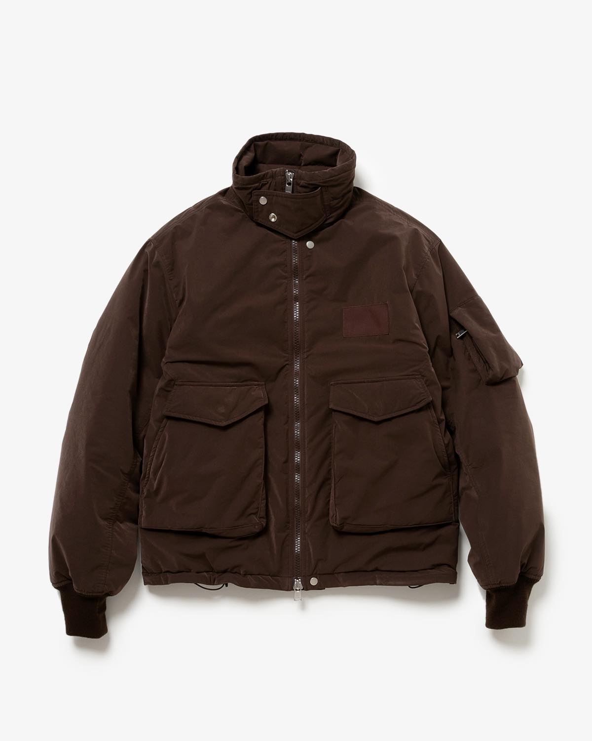 TROOPER PUFF BLOUSON P/N SPLITTING TAFFETA WITH GORE-TEX WINDSTOPPER®