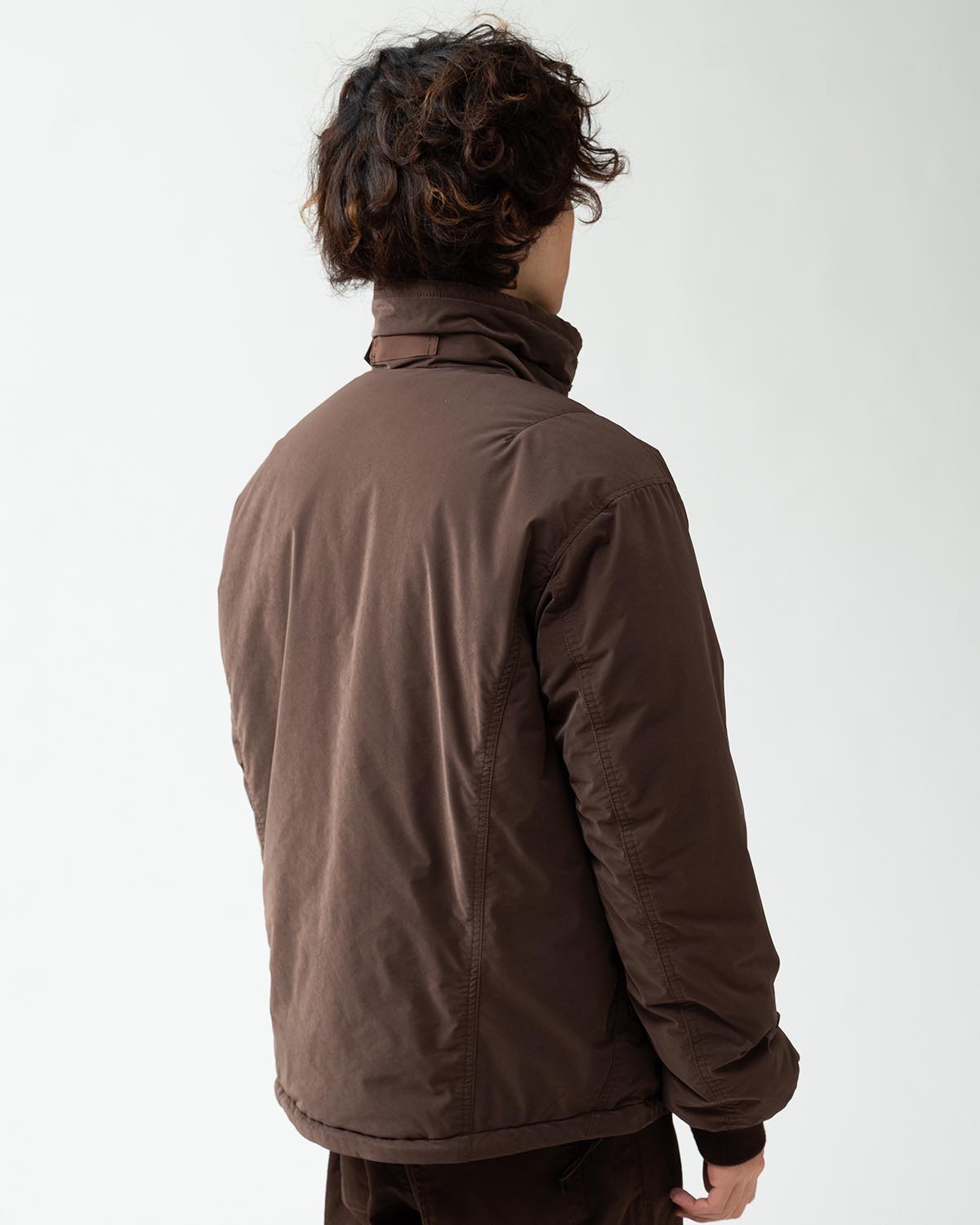 TROOPER PUFF BLOUSON P/N SPLITTING TAFFETA WITH GORE-TEX WINDSTOPPER®