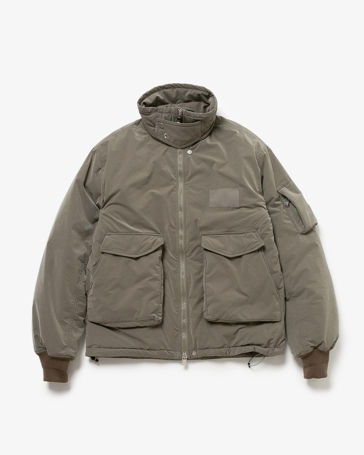 TROOPER PUFF BLOUSON P/N SPLITTING TAFFETA WITH GORE-TEX WINDSTOPPER®