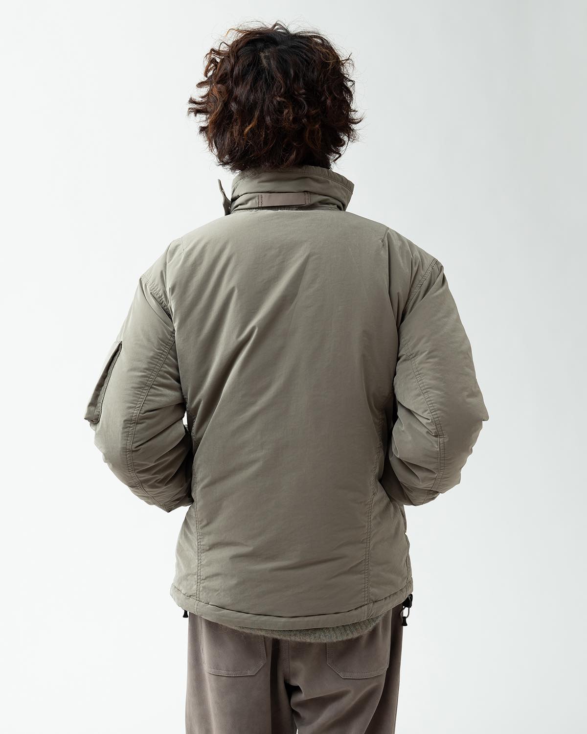 TROOPER PUFF BLOUSON P/N SPLITTING TAFFETA WITH GORE-TEX WINDSTOPPER®