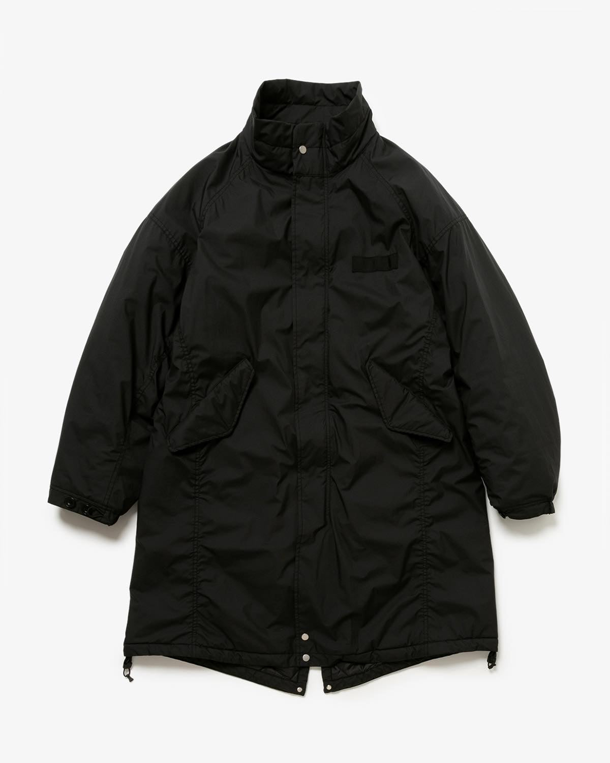 TROOPER PUFF COAT NYLON TAFFETA  WITH GORE-TEX WINDSTOPPER®