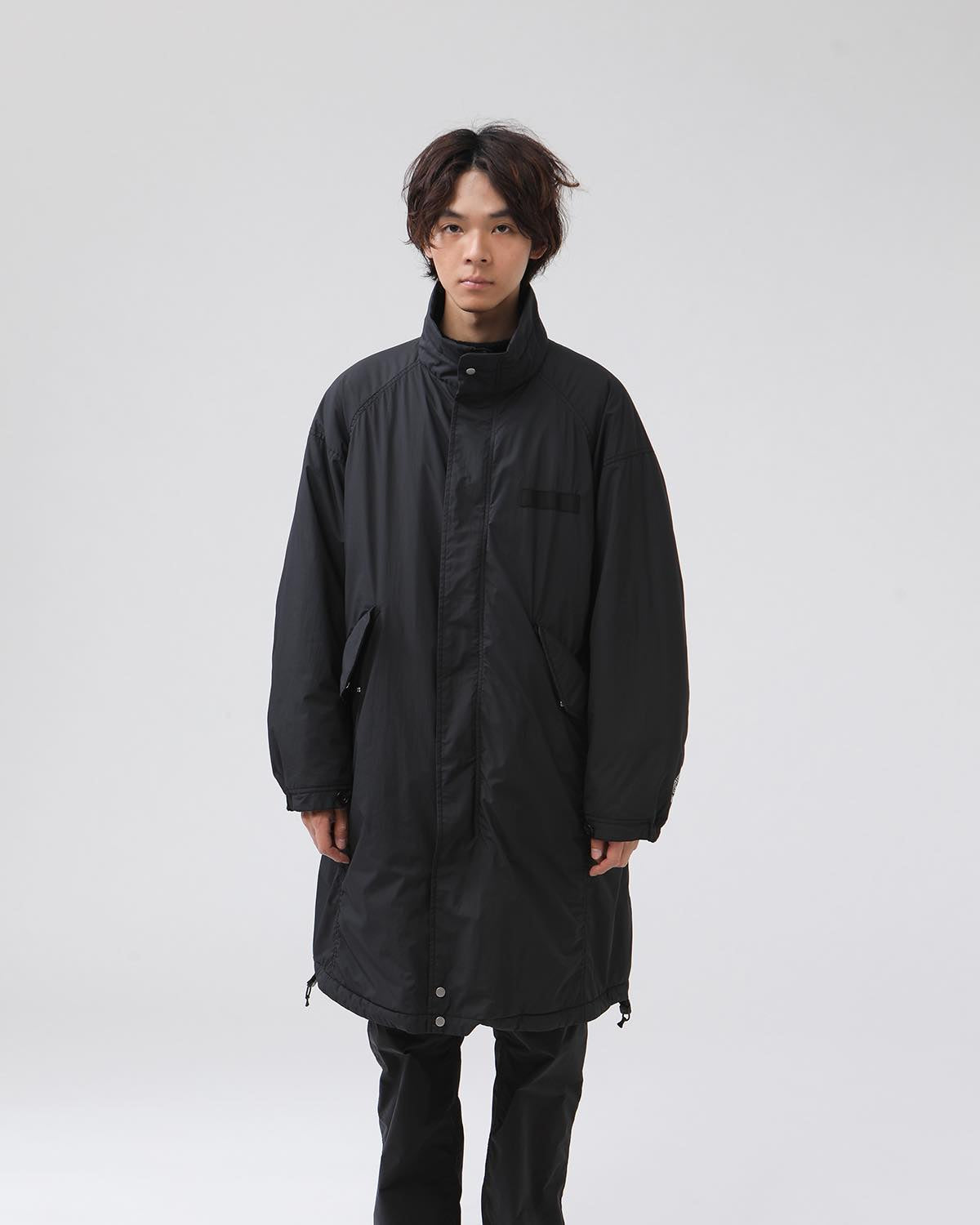 TROOPER PUFF COAT NYLON TAFFETA  WITH GORE-TEX WINDSTOPPER®