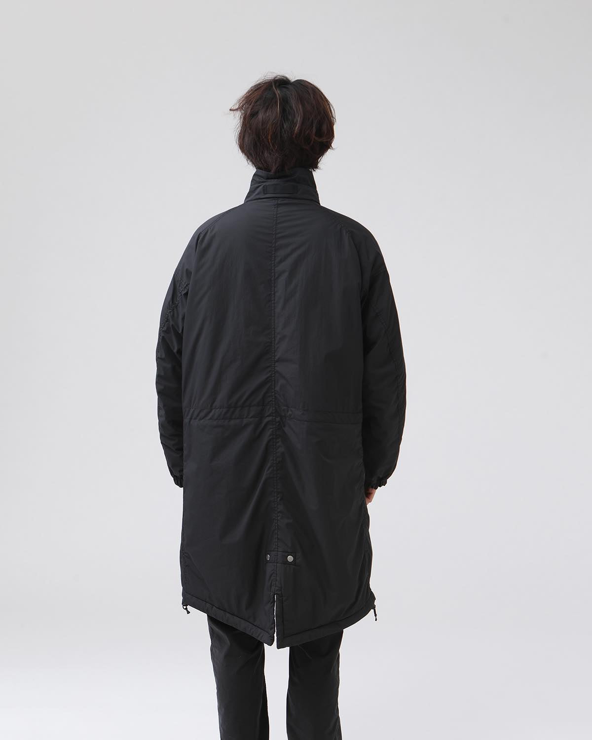 TROOPER PUFF COAT NYLON TAFFETA  WITH GORE-TEX WINDSTOPPER®