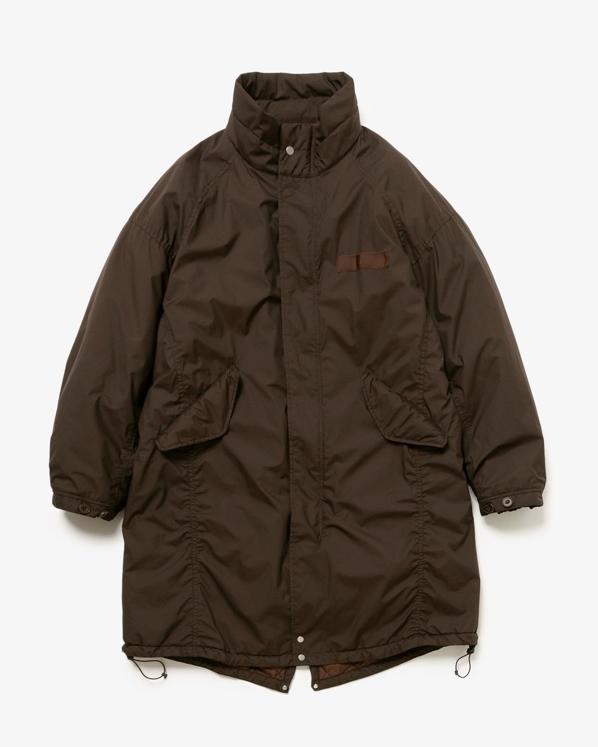 TROOPER PUFF COAT NYLON TAFFETA  WITH GORE-TEX WINDSTOPPER®