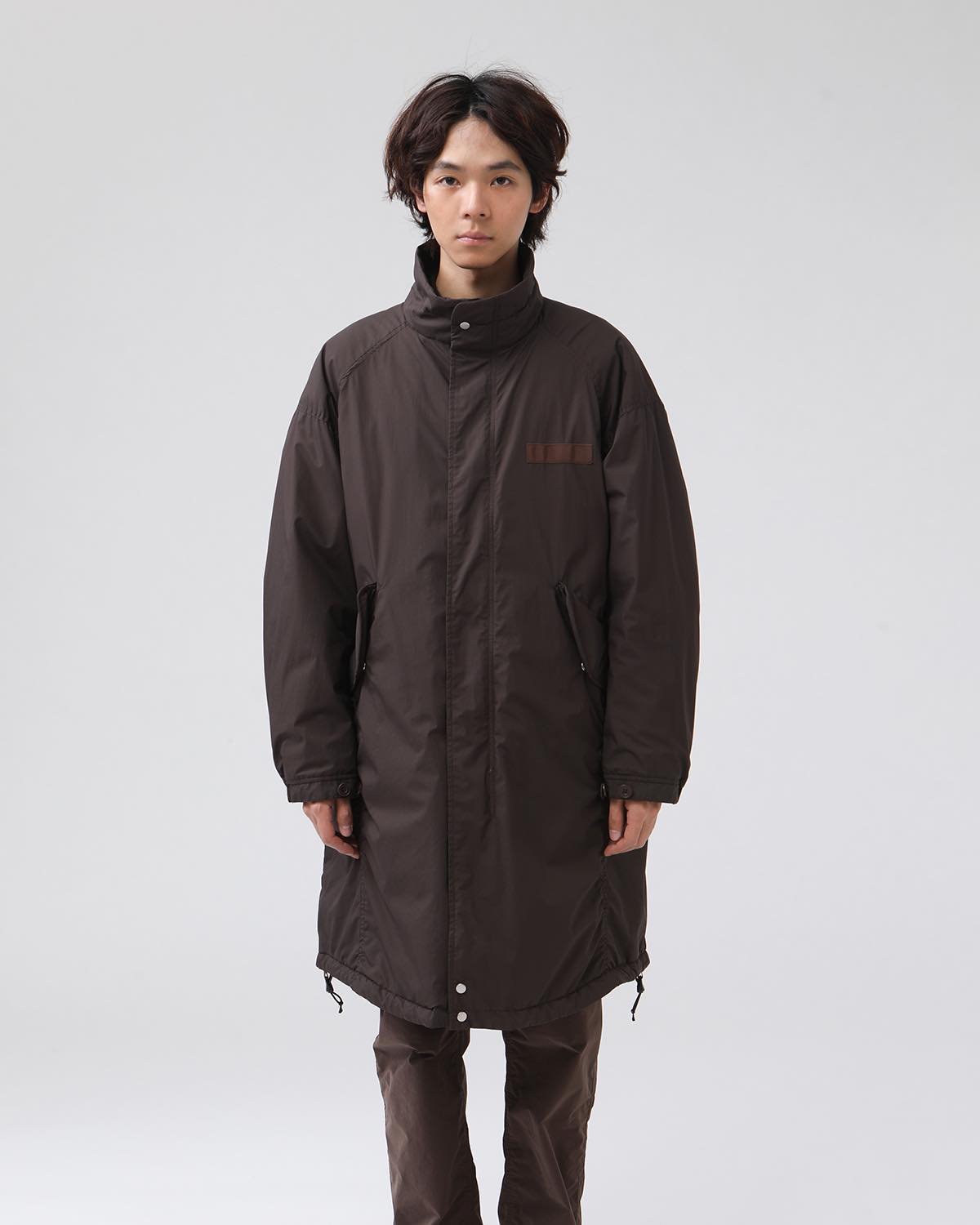 TROOPER PUFF COAT NYLON TAFFETA  WITH GORE-TEX WINDSTOPPER®