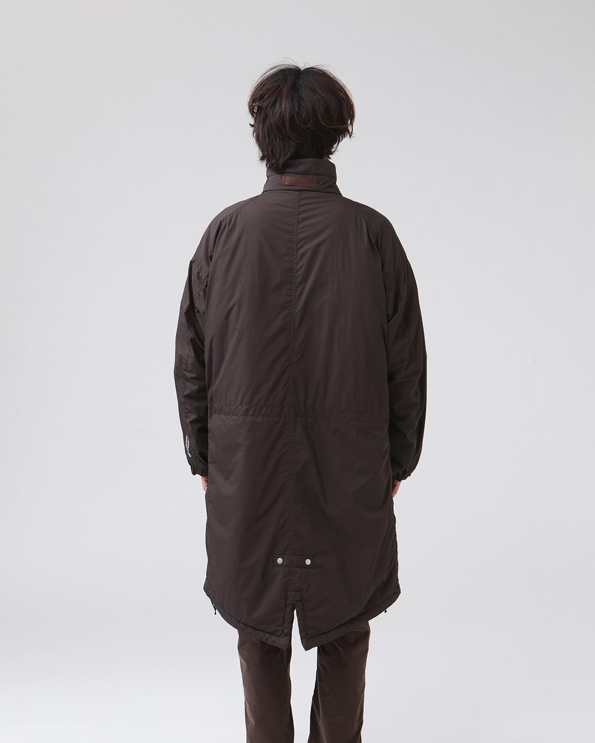 TROOPER PUFF COAT NYLON TAFFETA  WITH GORE-TEX WINDSTOPPER®