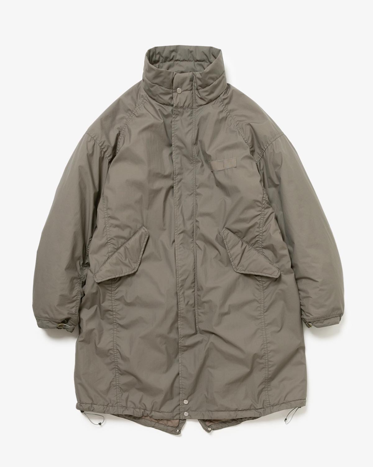 TROOPER PUFF COAT NYLON TAFFETA  WITH GORE-TEX WINDSTOPPER®