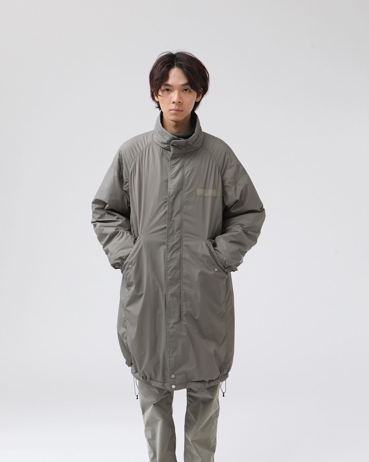 TROOPER PUFF COAT NYLON TAFFETA  WITH GORE-TEX WINDSTOPPER®