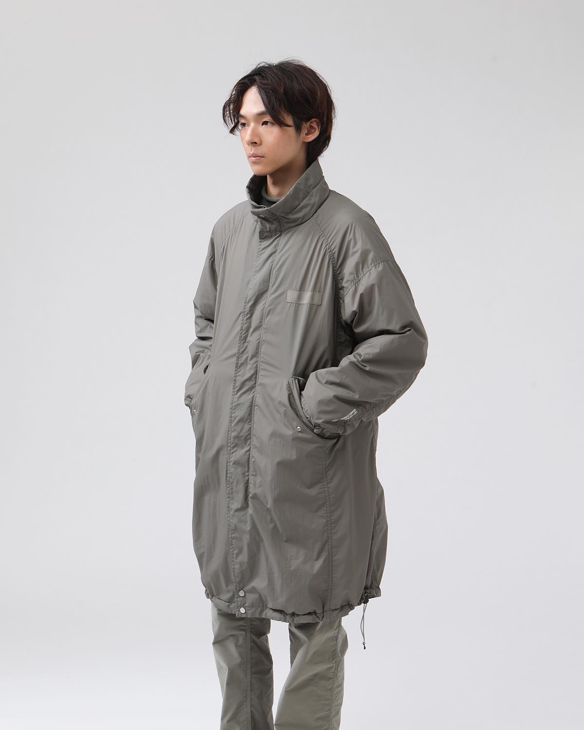 TROOPER PUFF COAT NYLON TAFFETA  WITH GORE-TEX WINDSTOPPER®