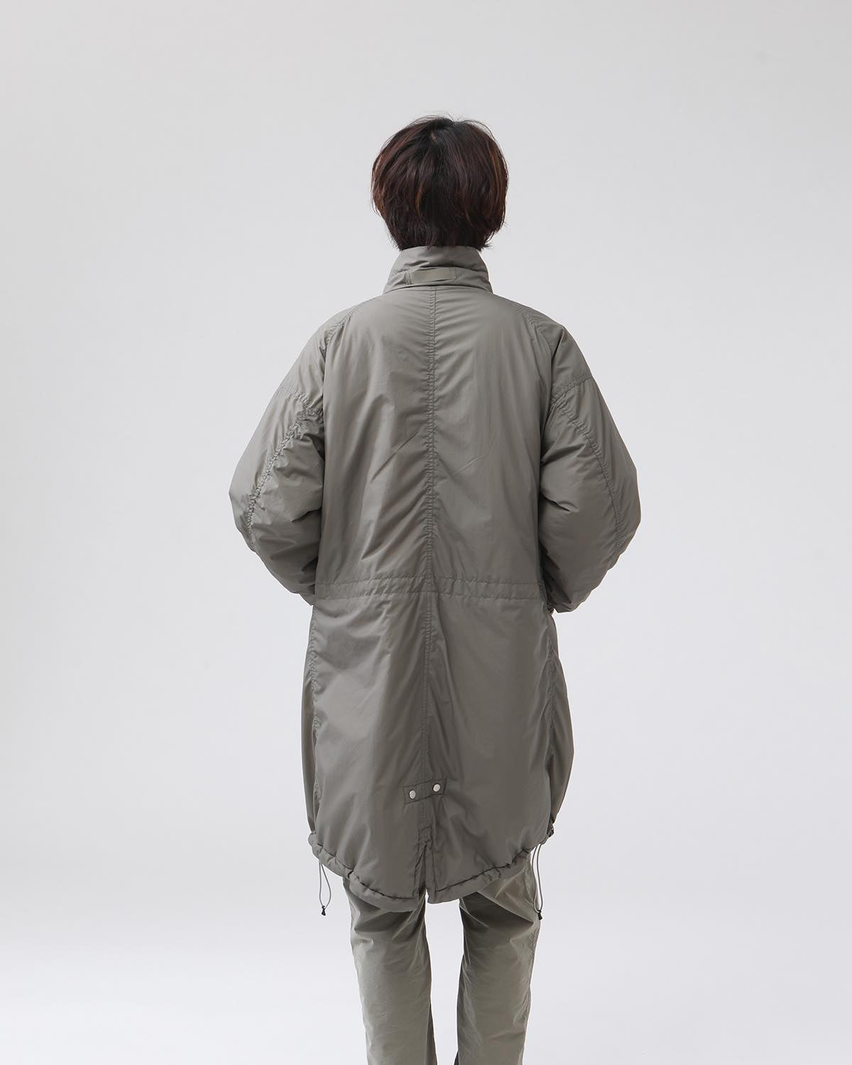 TROOPER PUFF COAT NYLON TAFFETA  WITH GORE-TEX WINDSTOPPER®