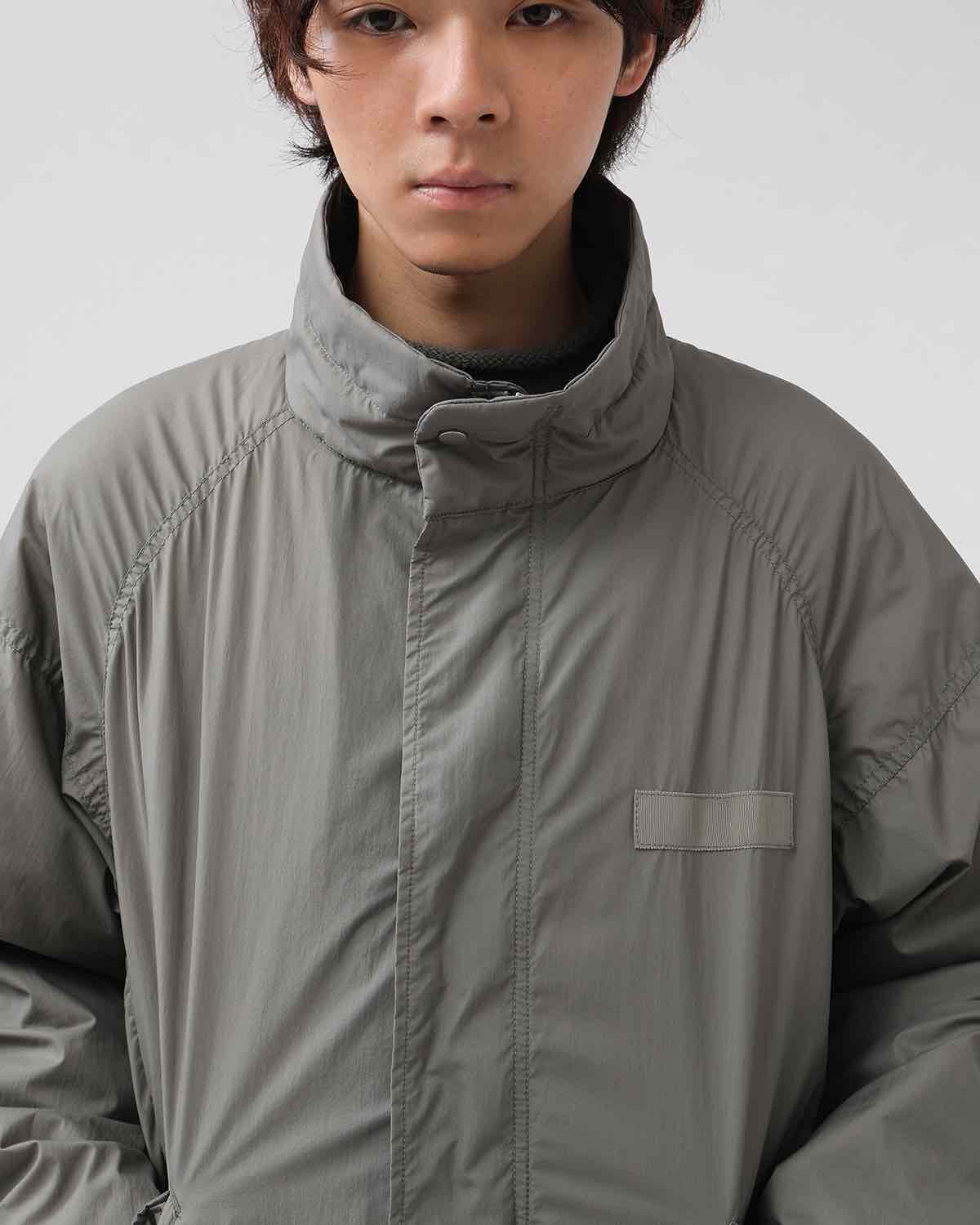 TROOPER PUFF COAT NYLON TAFFETA  WITH GORE-TEX WINDSTOPPER®